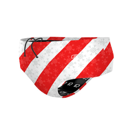 Candy Canes - Traje de baño Brief Clasico