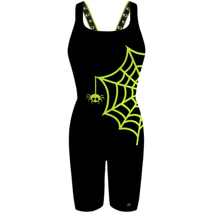 Neon Web - Traje de Baño Jammer Classic Strap a la rodilla