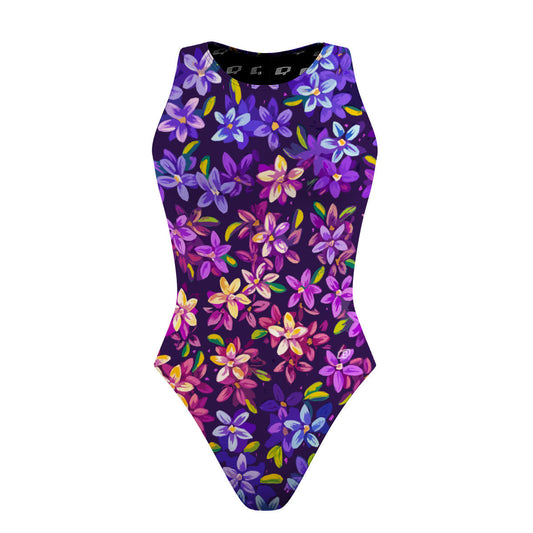 Fairy Flowers - Traje de baño Waterpolo corte Clásico