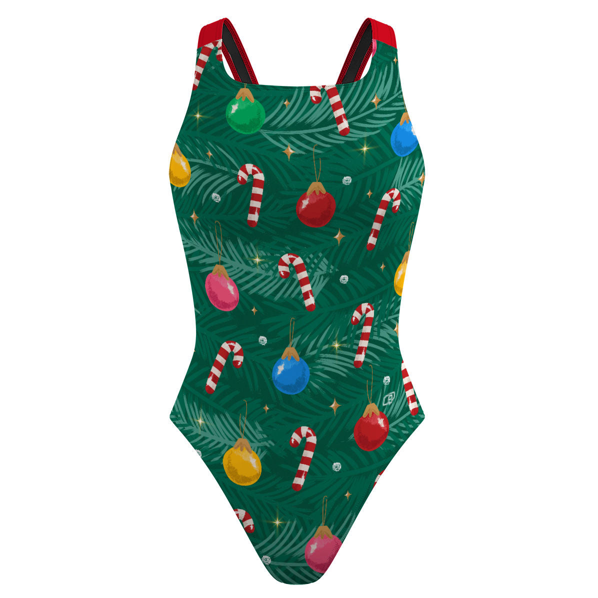 Colorful Christmas Tree - Traje de Baño Classic Strap