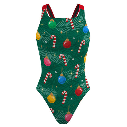 Colorful Christmas Tree - Traje de Baño Classic Strap