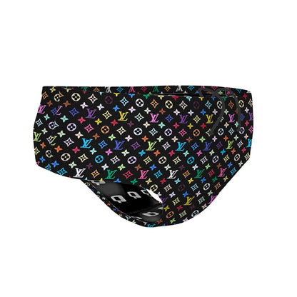 multi black - Classic Brief Swimsuit