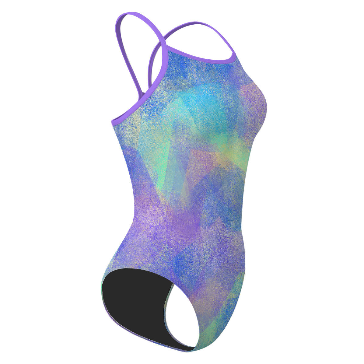 Abstract Marks - Traje de baño Skinny strap