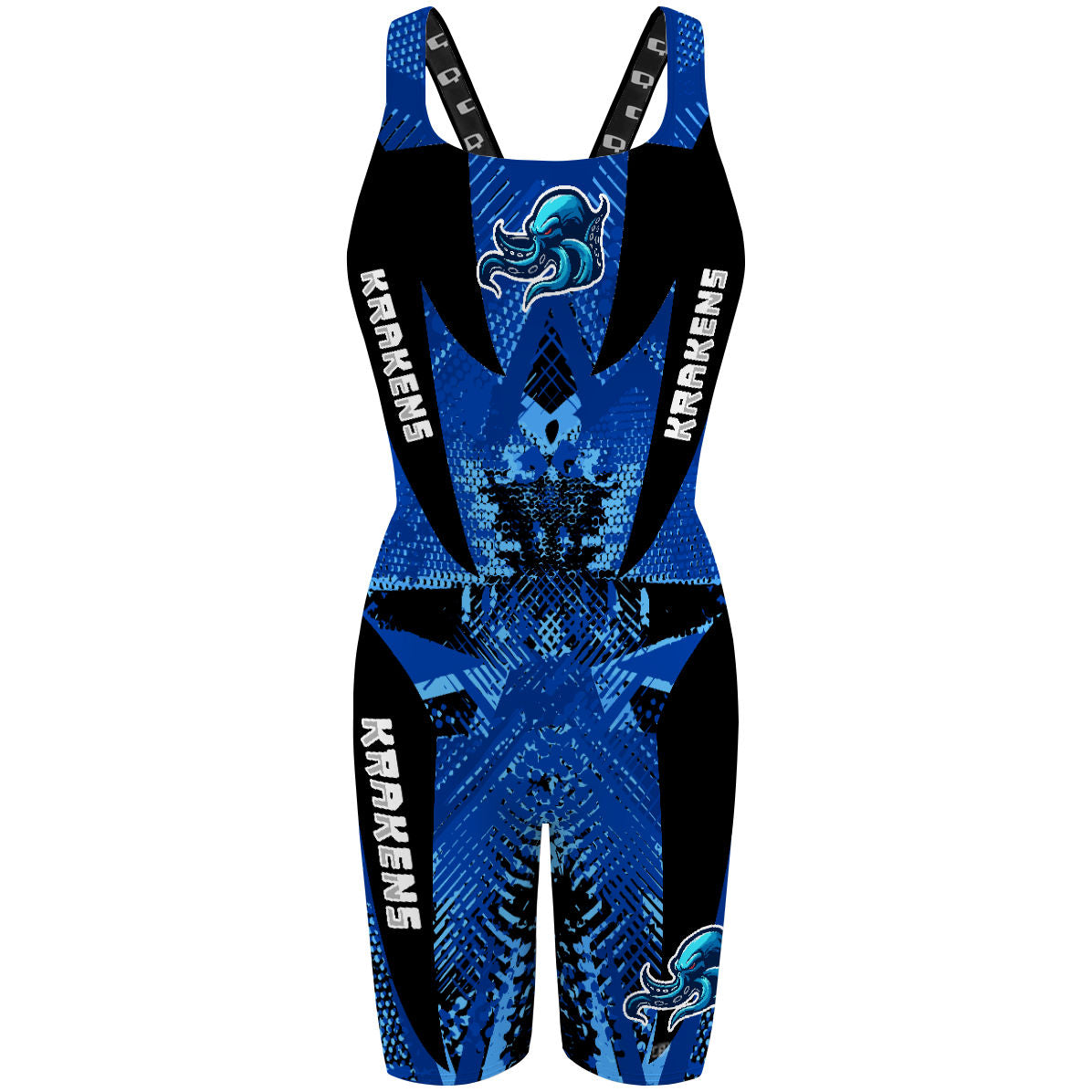 Krakens Long Knee Women Jammer 20026 - Classic Strap Long Knee Women Jammer