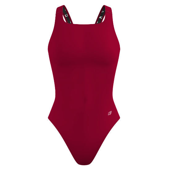 Leslie Franco - Solid Classic Strap Swimsuit - PERSONALIZED