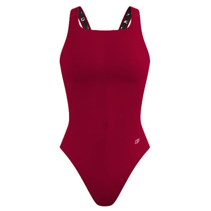 Leslie Franco - Solid Classic Strap Swimsuit - PERSONALIZED