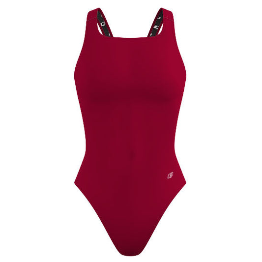 Leslie Franco - Solid Classic Strap Swimsuit - PERSONALIZED