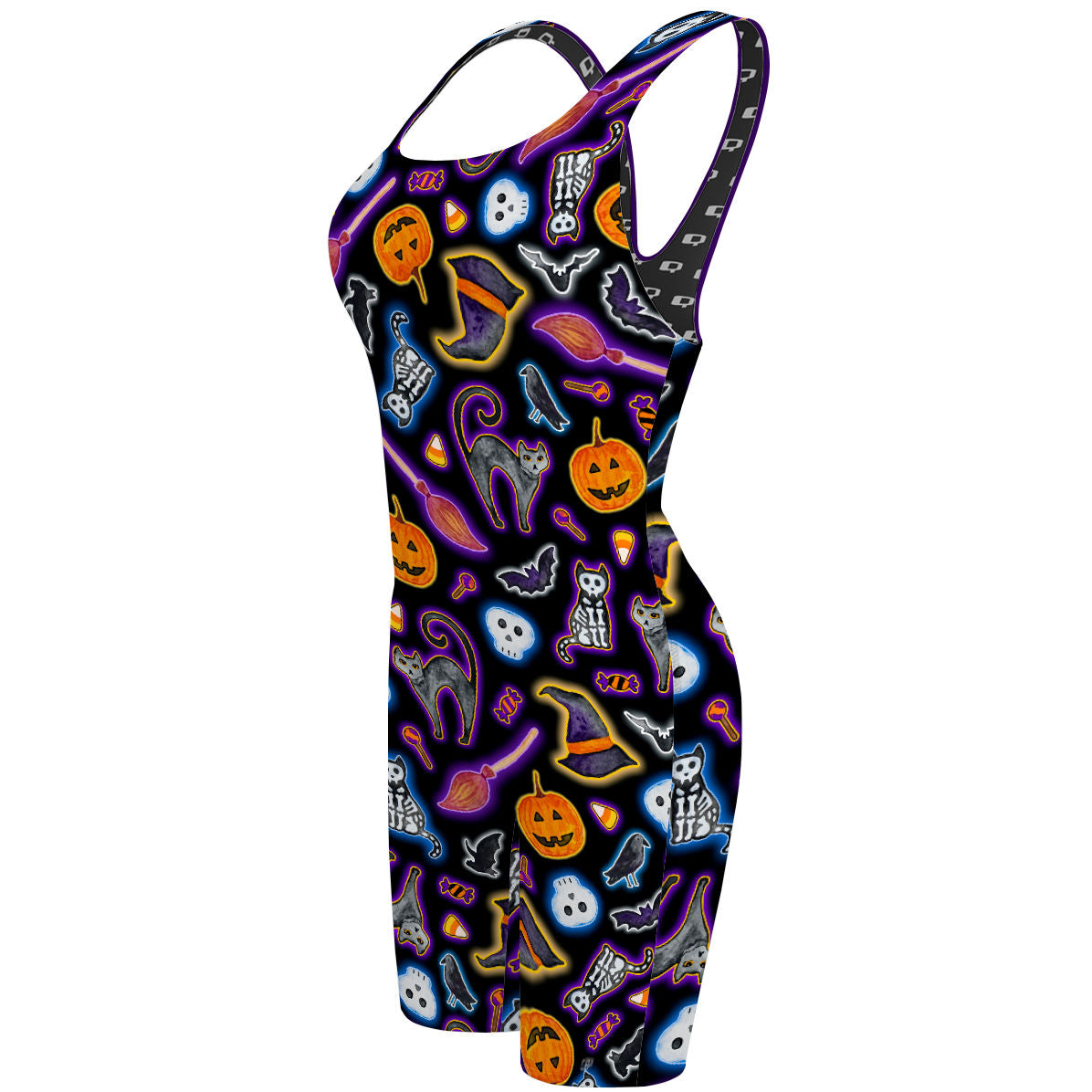 Halloween Trick or Treat - Traje de Baño Jammer Classic Strap a la rodilla