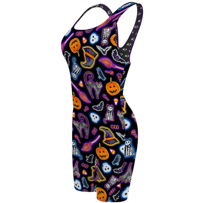 Halloween Trick or Treat - Traje de Baño Jammer Classic Strap a la rodilla