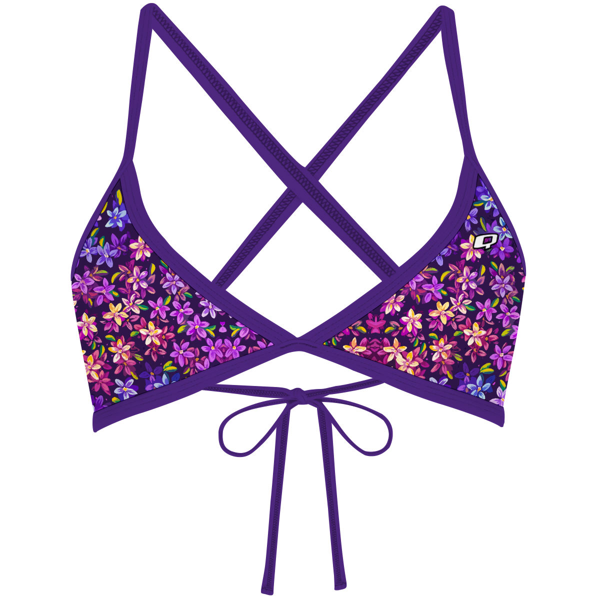 Fairy Flowers - Bikini Top Tieback