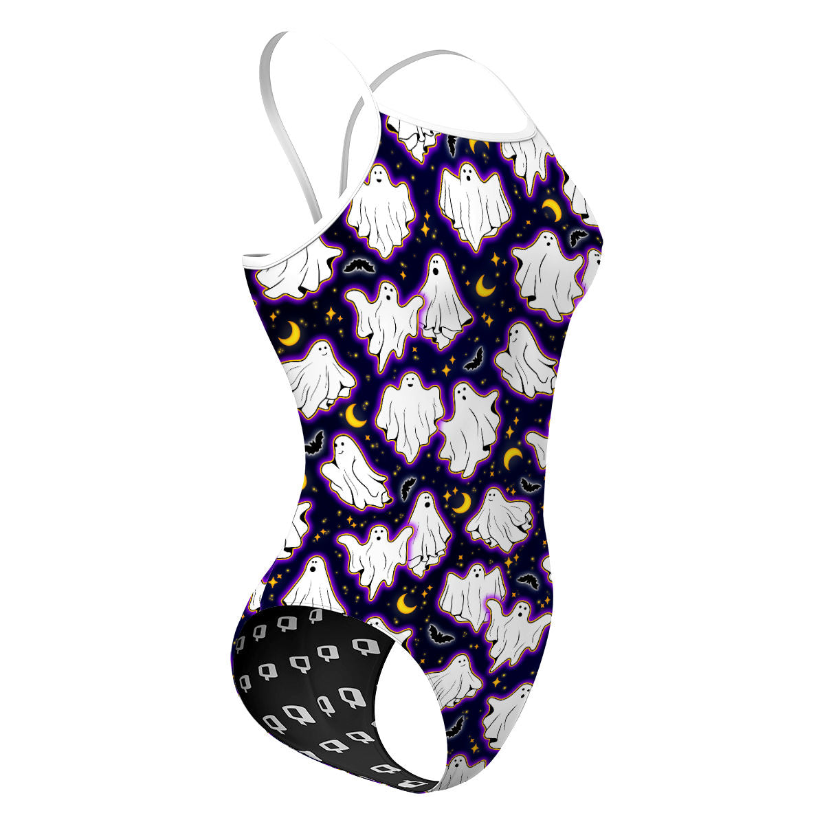 Boo-Tiful Night - Traje de Baño Sunback Tank