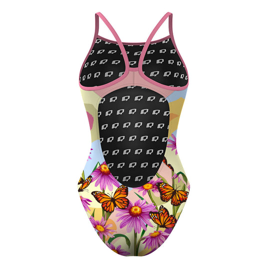 Monarch Butterfly - Traje de baño Skinny strap