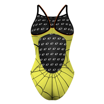 Webbed - Traje de baño Skinny strap