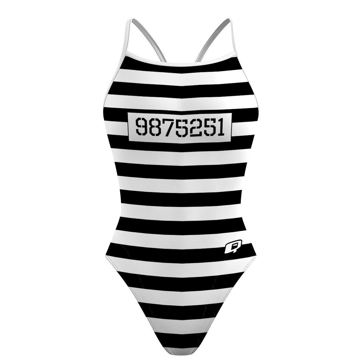 Jail Break - Skinny Strap Swimsuit