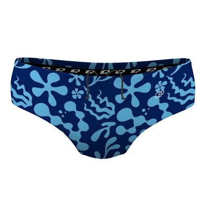 SB blue - Classic Brief Swimsuit