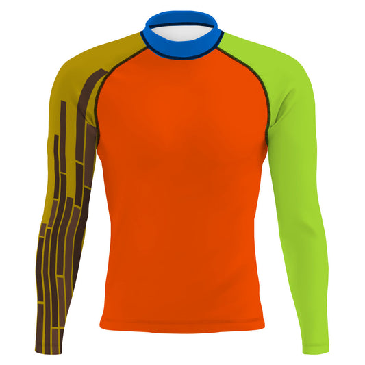 02/10/2026 - Men's Surf UPF50+ Long Sleeve Rash Guard