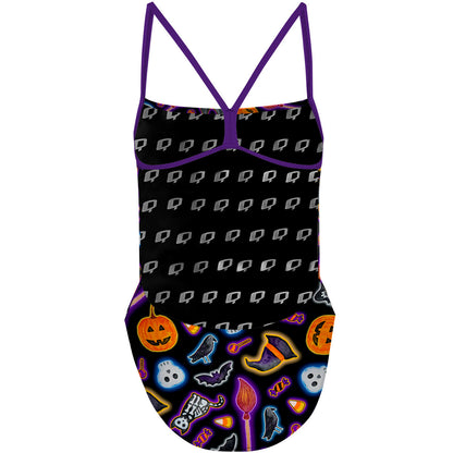 Halloween Trick or Treat - Traje de baño Y back