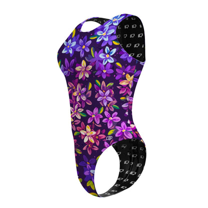 Fairy Flowers - Traje de Baño Waterpolo corte Cheeky