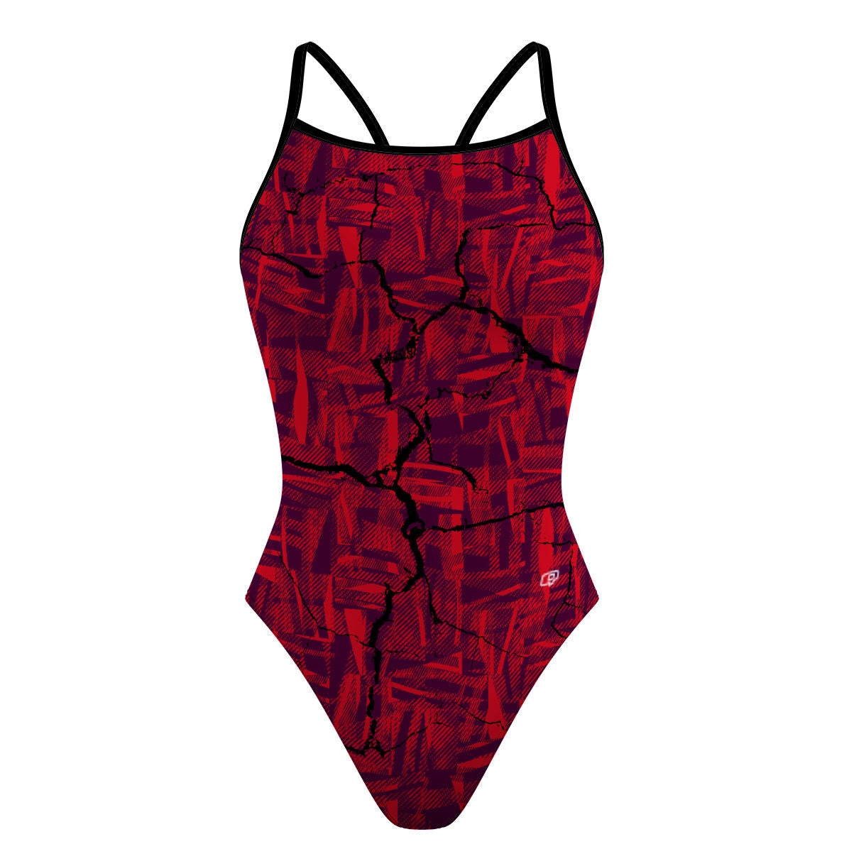 Be red - Traje de baño Skinny strap