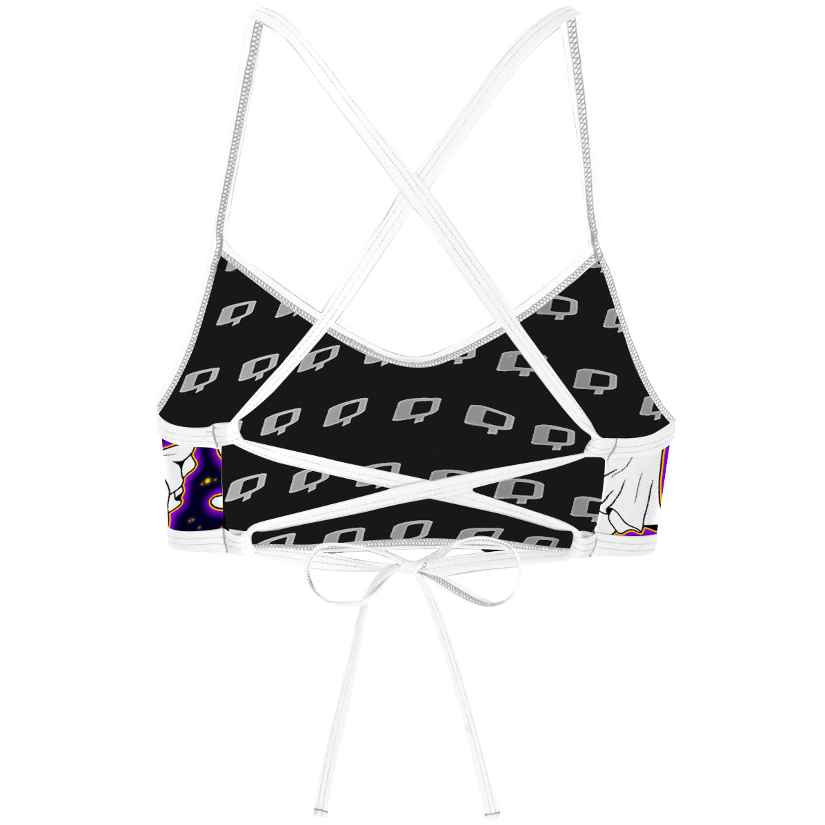 Boo-Tiful Night - Bikini Top Ciara Tieback