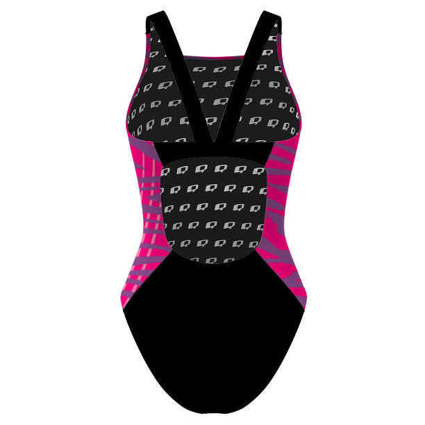 ANIMAL PRINT - Classic Strap Swimsuit