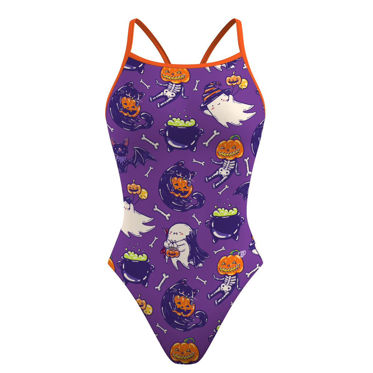 Trick or treat - Traje de baño Skinny strap