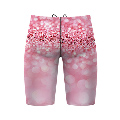 Rosé Glitter - Jammer Swimsuit