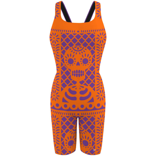 Papel Picado - Traje de Baño Jammer Classic Strap a la rodilla