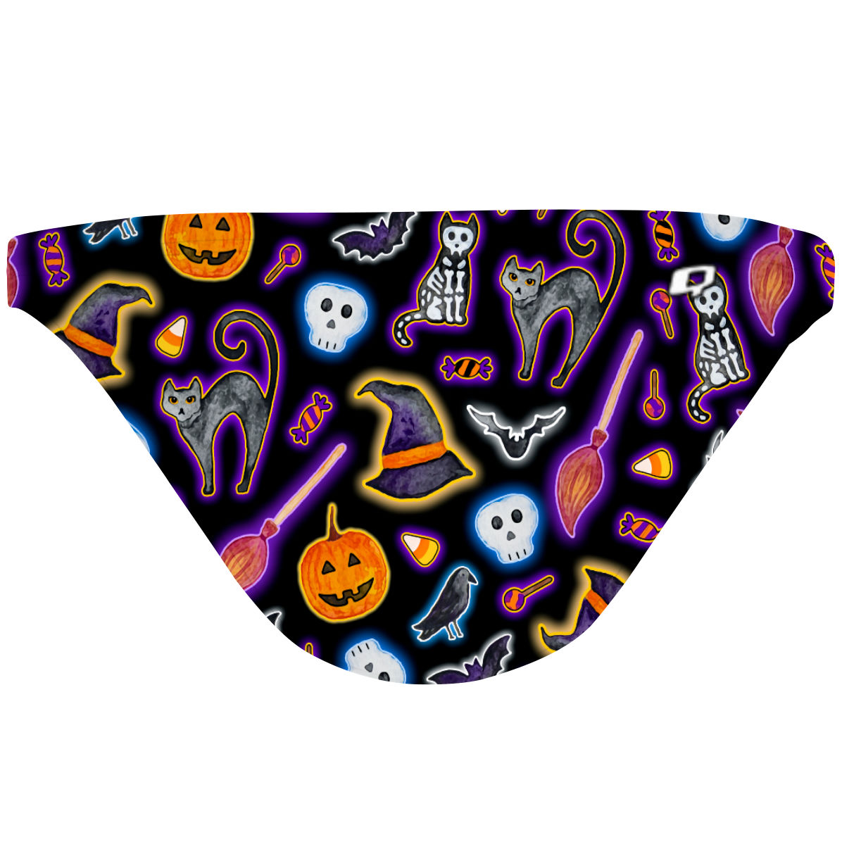Halloween Trick or Treat - Bikini Bottom Tieback