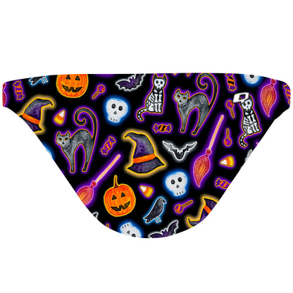 Halloween Trick or Treat - Bikini Bottom Tieback