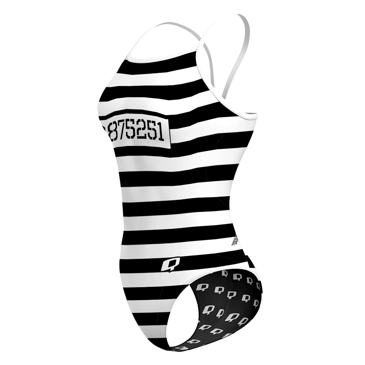 Jail Break - Sunback Tank Swimsuit