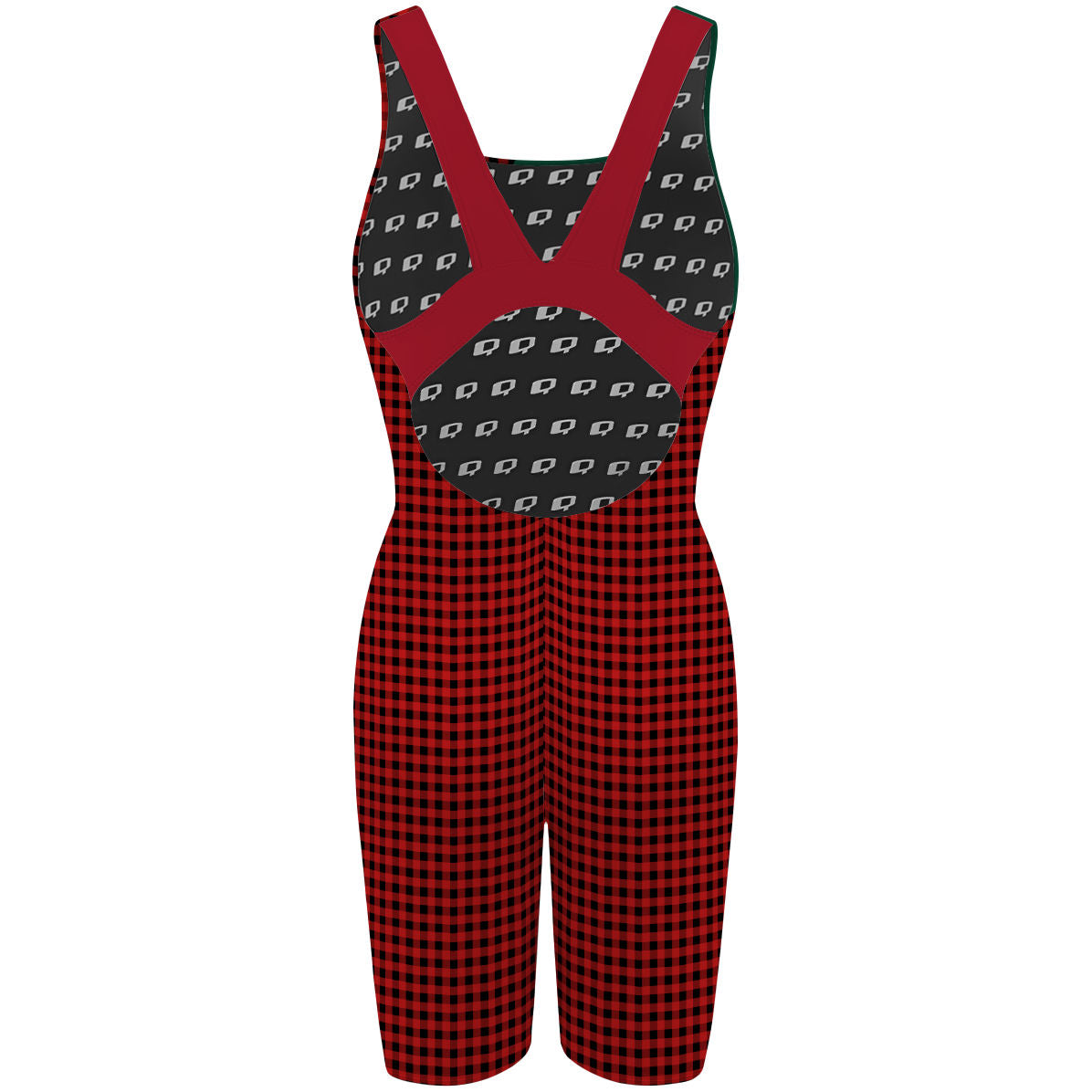 HO HO Rock - Traje de Baño Jammer Classic Strap a la rodilla