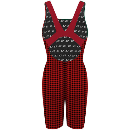 HO HO Rock - Traje de Baño Jammer Classic Strap a la rodilla