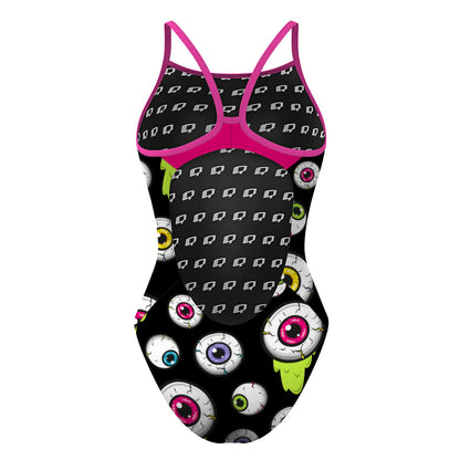 Eyes - Traje de baño Skinny strap