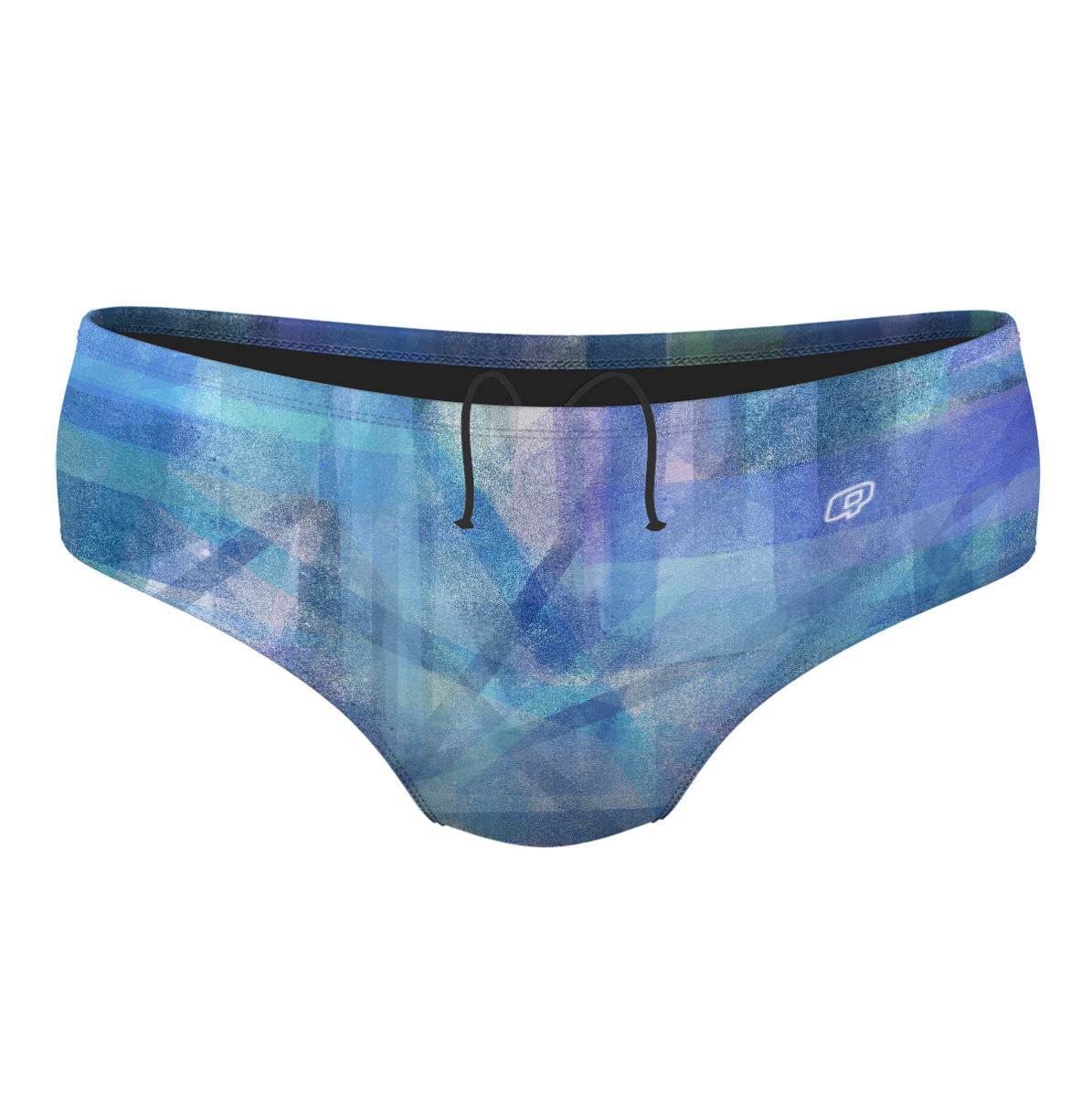 Abstract Particles - Traje de baño Brief Clasico