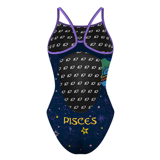 Pisces - Skinny Strap Swimsuit