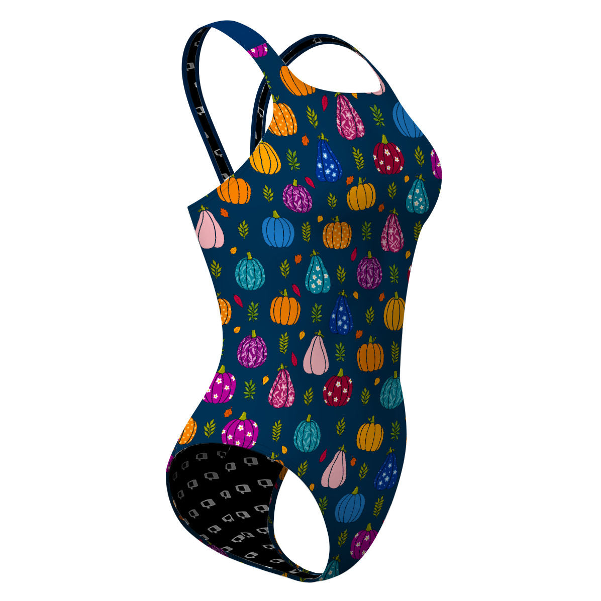 Groovy Gourds - Traje de Baño Classic Strap