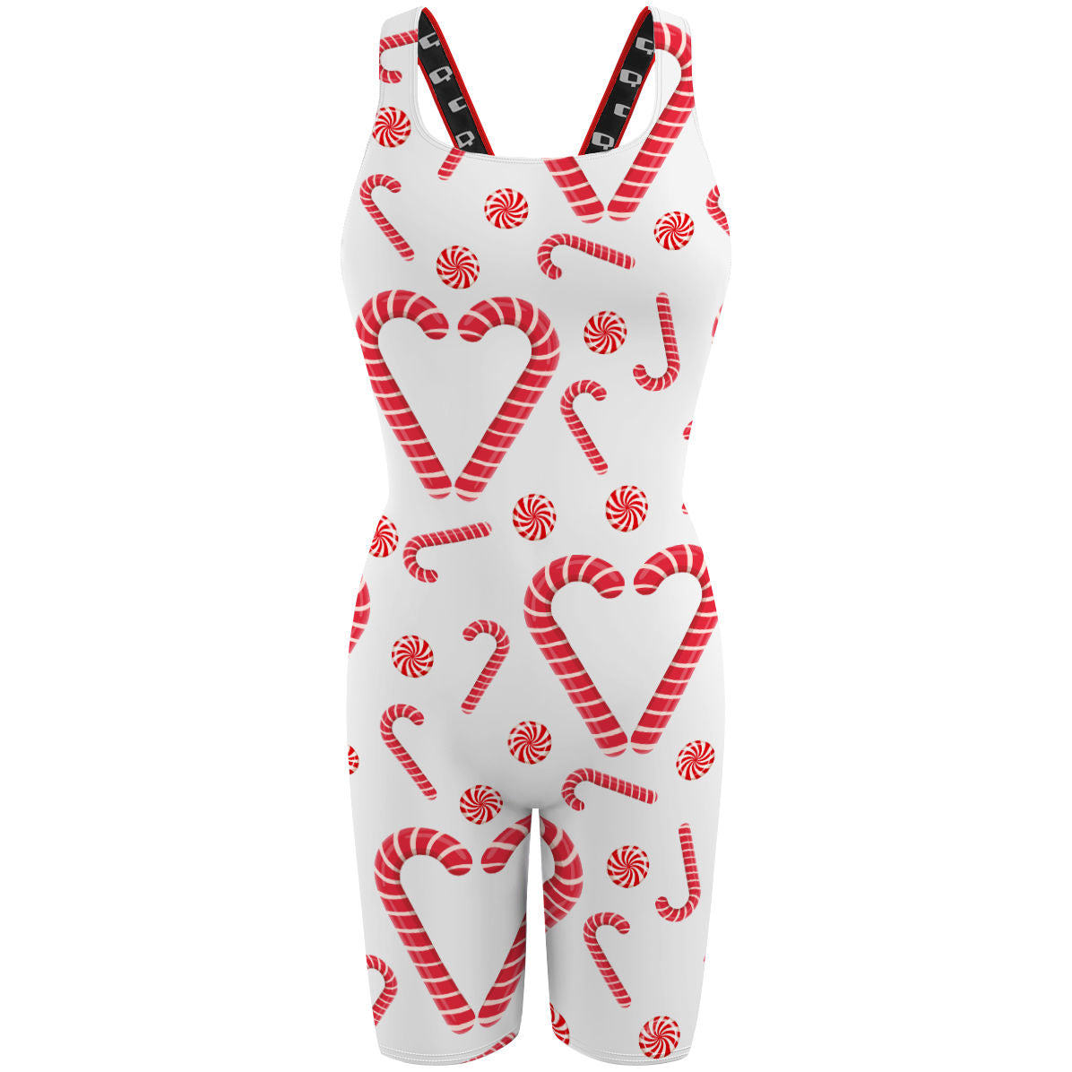 Candy canes - Traje de Baño Jammer Classic Strap a la rodilla