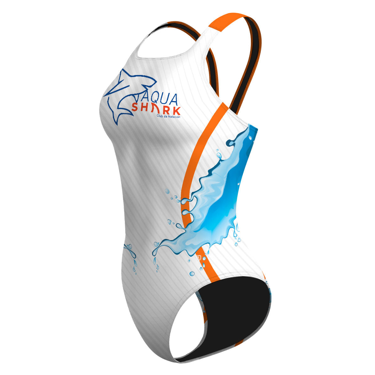 Aqua Shark Huixtla - Traje de Baño Classic Strap