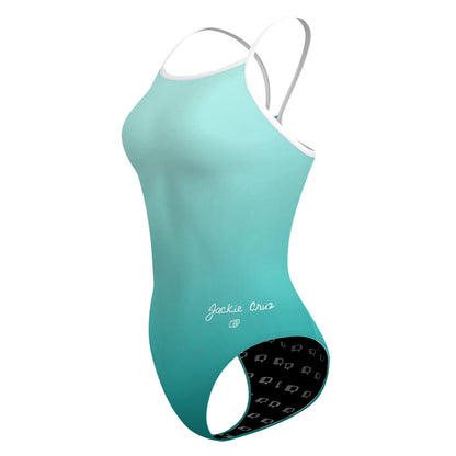 Jackie Cruz - Skinny Strap Swimsuit