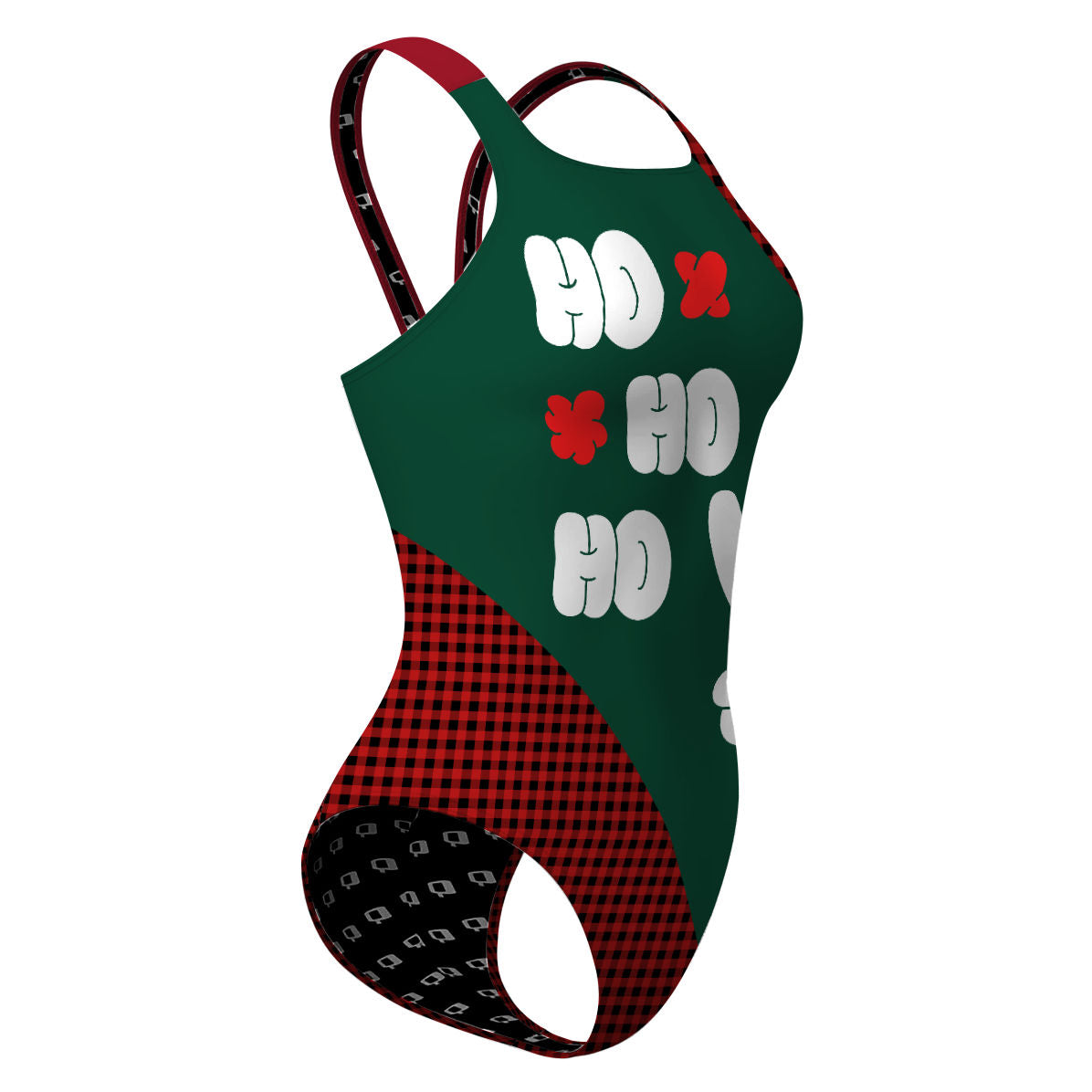 HO HO ROCK - Traje de Baño Classic Strap