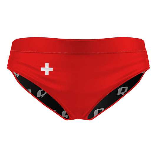 Lifeguard - Classic Sports  Bikini Bottom