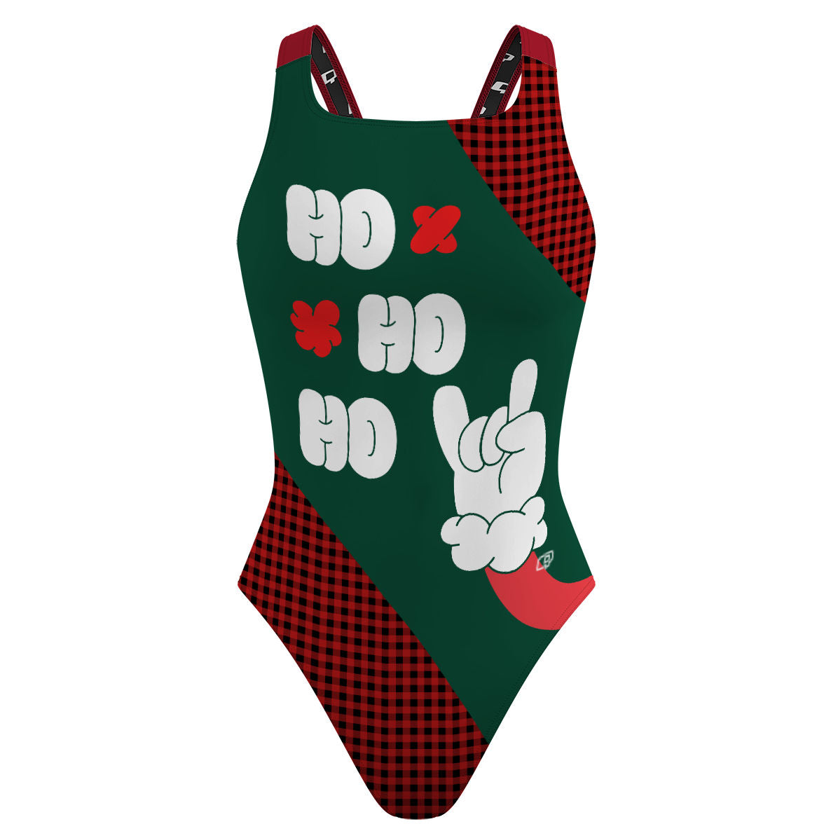 HO HO ROCK - Traje de Baño Classic Strap