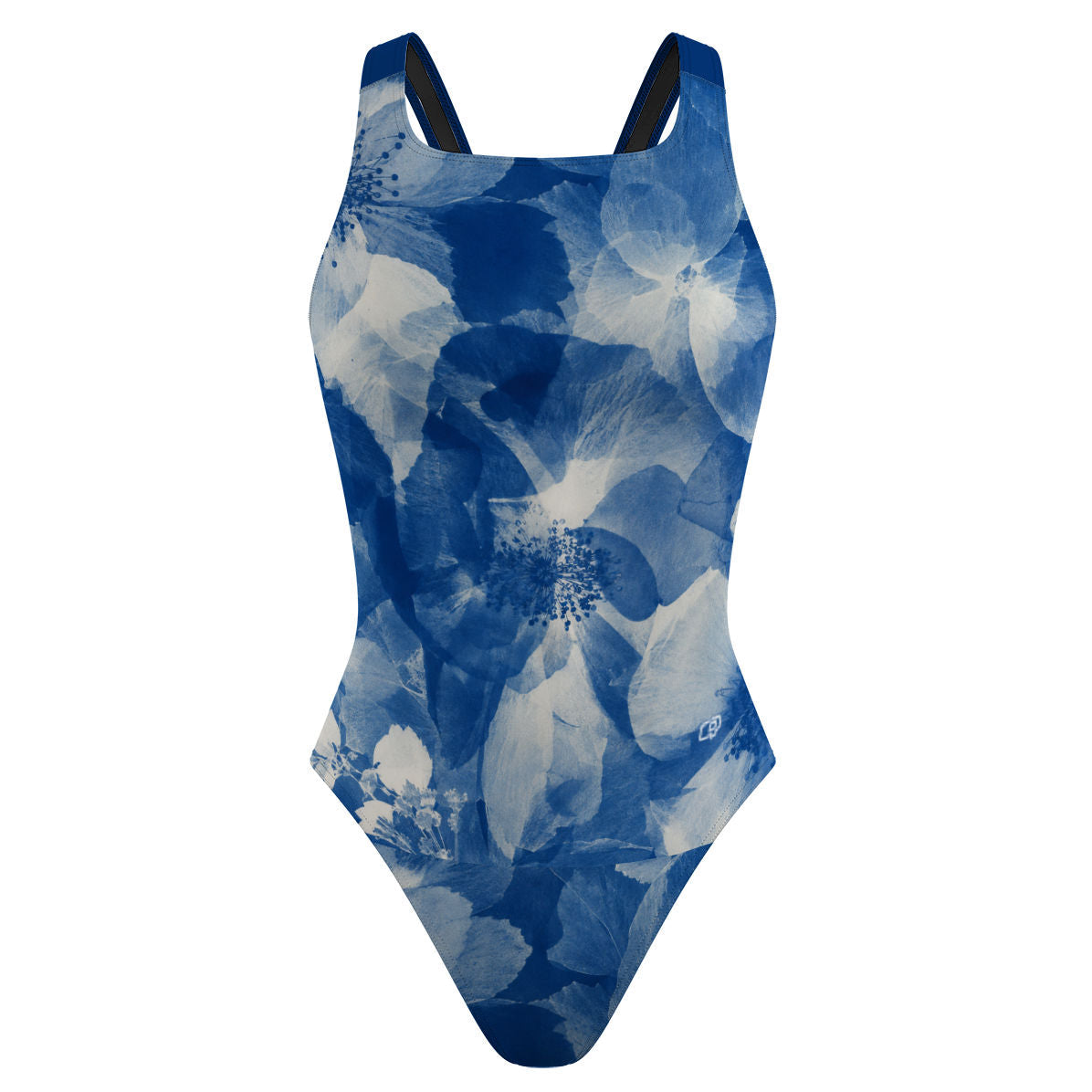 Cyanotype - Traje de Baño Classic Strap