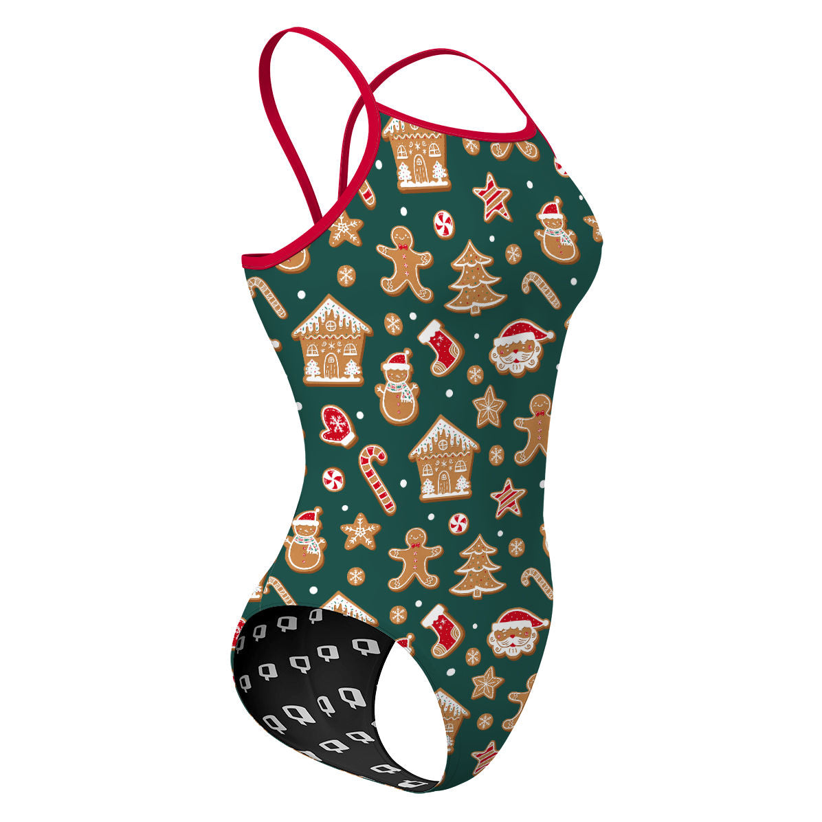Holiday Cookie Fun - Traje de Baño Sunback Tank