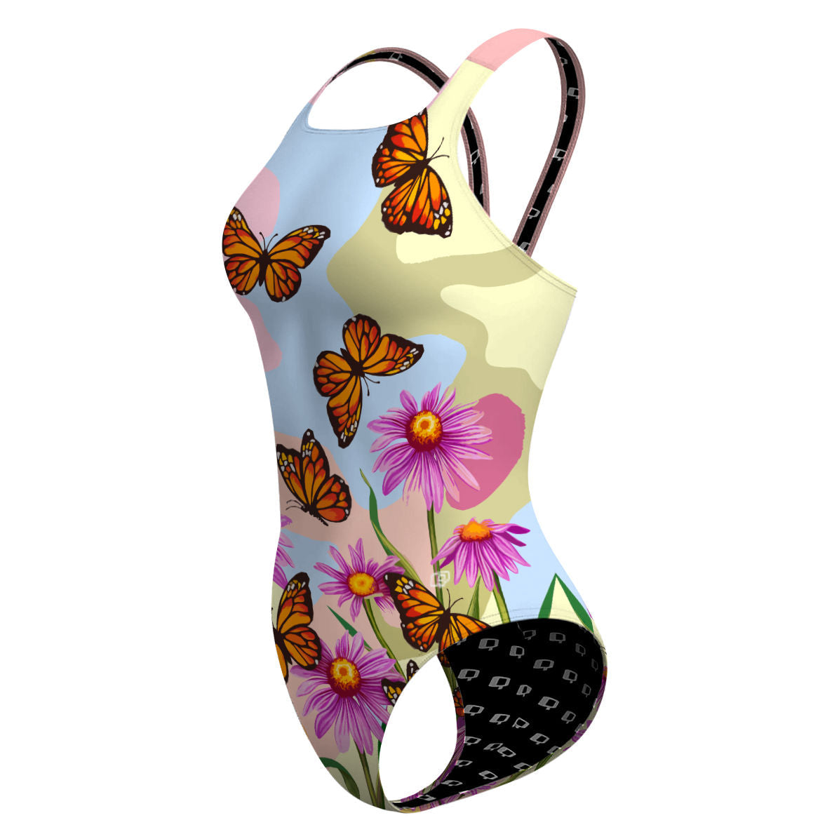 Monarch Butterfly - Traje de Baño Classic Strap