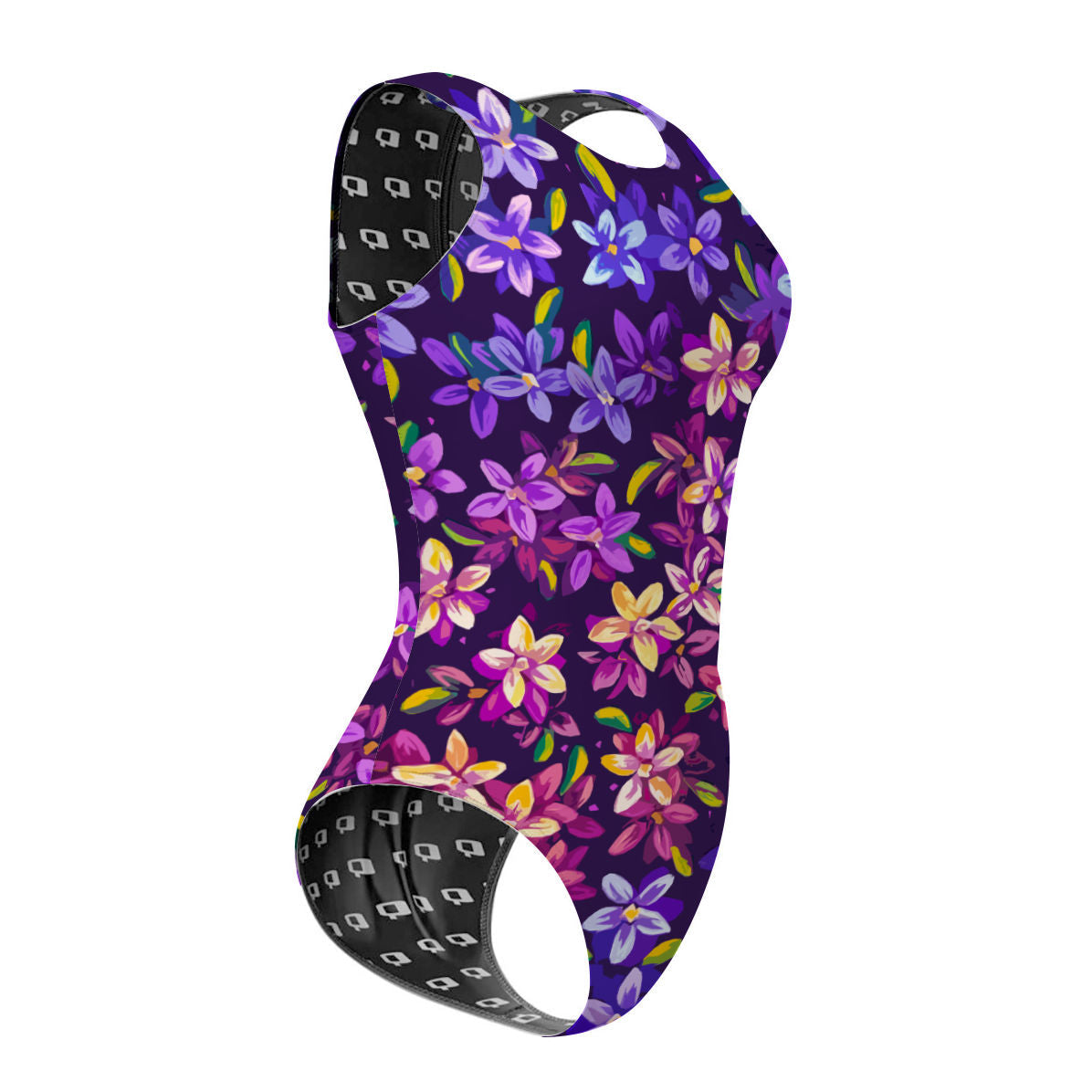 Fairy Flowers - Traje de baño Waterpolo corte Clásico