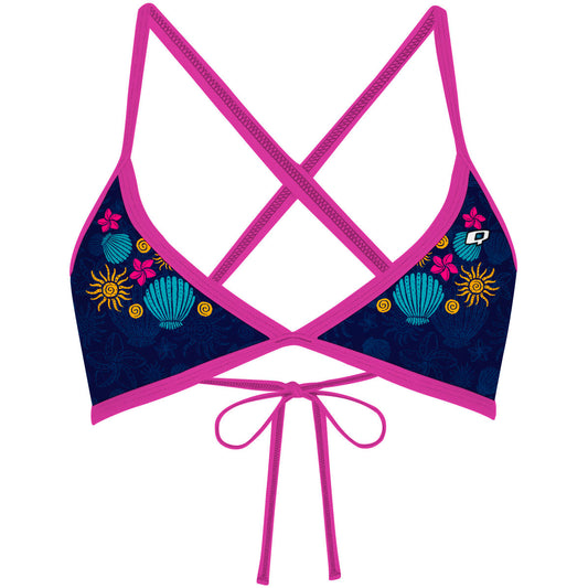 Sunflower beach - Tieback Bikini Top