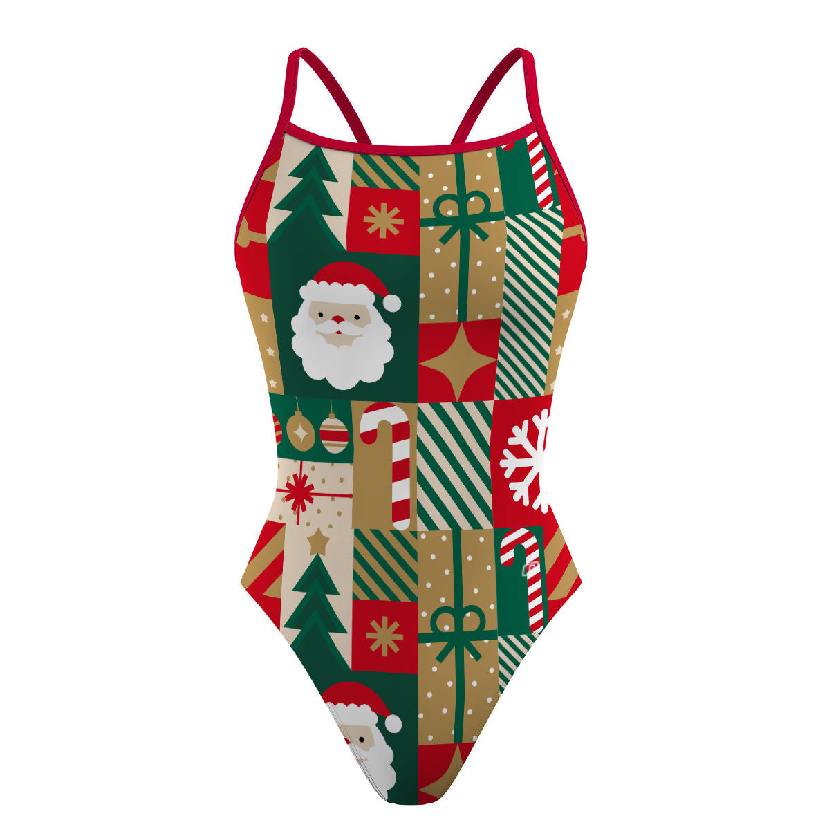 Wrapping paper - Traje de Baño Sunback Tank