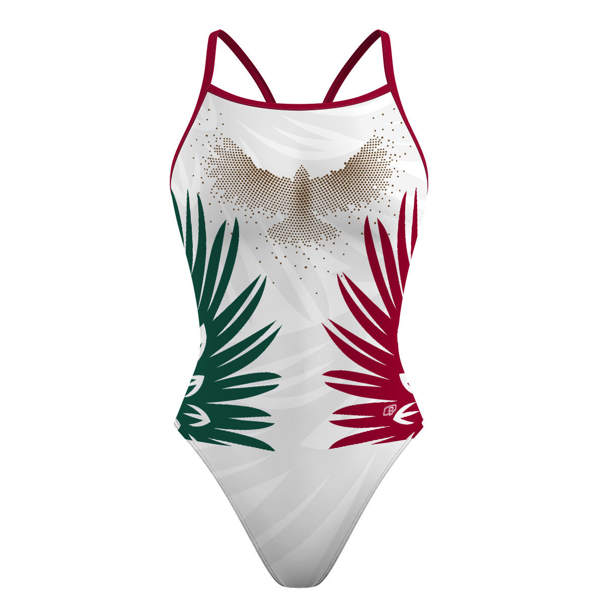 México - Águila - Traje de baño Skinny strap